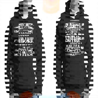 Herren Gerüstbauer Legende Handwerker Lustiges Gerüstbau Hoodie - Seseable