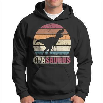 Herren Opasaurus Rex Hoodie, Passend für Dinosaurierfamilie - Seseable