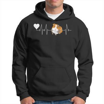 Herzschlag Meerschweinchen Mama Hoodie - Seseable