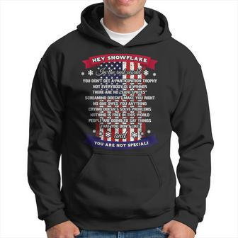 Hey Snowflake Proud Army Dad Gift Gift For Mens Hoodie | Mazezy