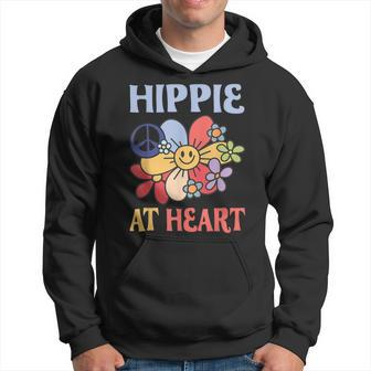Hippie At Heart Hippie Hoodie | Mazezy UK