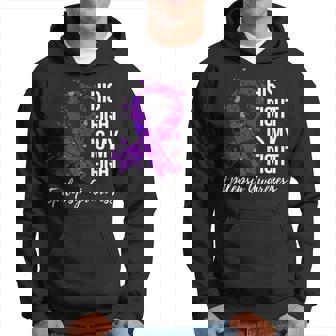 His Fight Is My Fight Epilepsy Awareness Hoodie | Mazezy