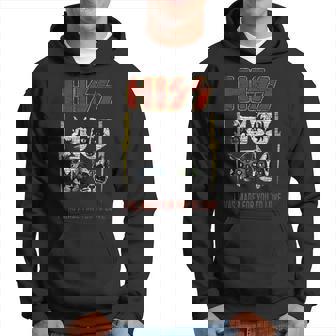 Hiss Rock Cats Rock Hoodie | Mazezy