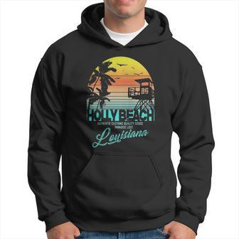 Holly Beach Louisiana Beach Shirt Men Hoodie - Thegiftio UK