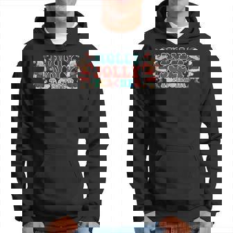 Holly N Jolly Teacher Santa Christmas 2022 Vintage Men Women Men Hoodie - Thegiftio