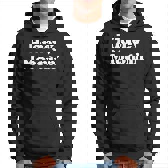 Honeymoonin Honeymoon Vacation Funny Newlywed Brides Hoodie | Mazezy