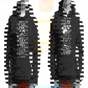 Horse Lover Equestrian Riding Beware I Ride Horses V2 Men Hoodie - Thegiftio
