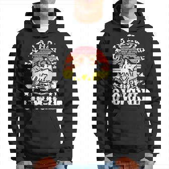 Horse Lover Equestrian Riding Save A Horse Ride A Cowgirl Men Hoodie - Thegiftio
