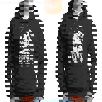 Hototo White Design Appare Ranman Hoodie | Mazezy