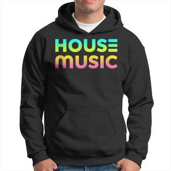 House Music - Edm Rave Festival Dj Hoodie - Thegiftio UK