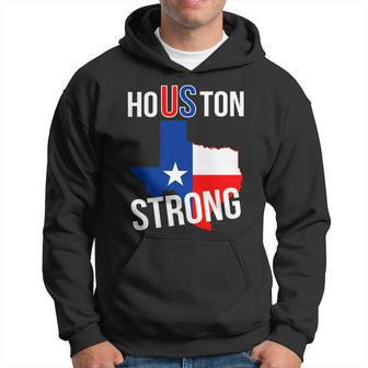 Houston Us Strong Texas State Flag Hoodie - Monsterry AU