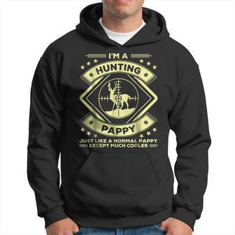 Hunting Pappy Funny Hunter Gifts Grandpa Hoodie | Mazezy AU