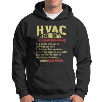 Hvac Mechanic Certified Hvac Tech Hvac Technician Hoodie | Mazezy