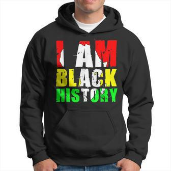 I Am Black History African American Black History Month 2023 Hoodie - Seseable