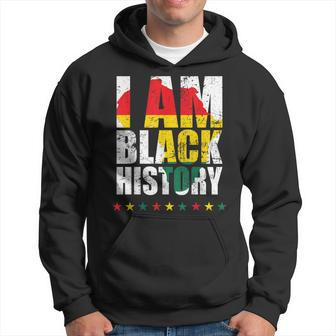 I Am Black History Black History Month V3 Hoodie - Seseable