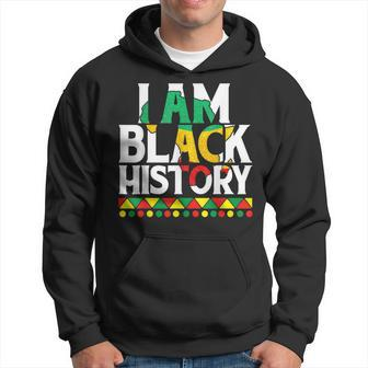 I Am Black History Black Human Black Pride And Culture V2 Hoodie - Seseable