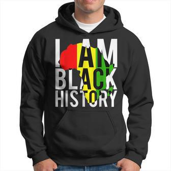 I Am Black Woman Black History Month Educated Black Girl V13 Hoodie - Seseable