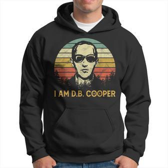 I Am Db Cooper Skydiving Funny Skydiver DB Cooper Hoodie - Seseable