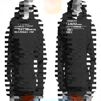 I Don’T Need Sexi I Want To Go Swimming Hoodie | Mazezy