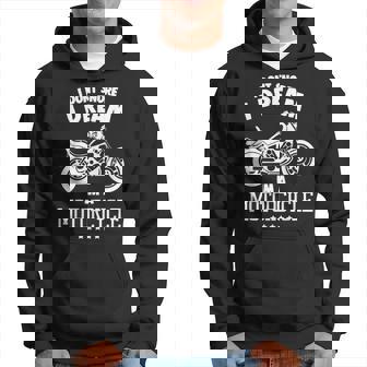 I Dont Snore I Dream Im A Motorcycle Funny Biker T Hoodie | Mazezy