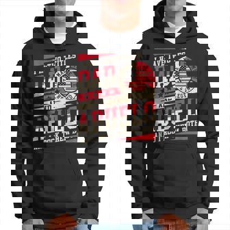 I Have Two Titles Dad And Abuelo Men Vintage Decor Grandpa Hoodie - Seseable