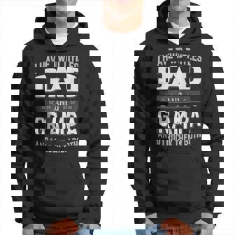 I Have Two Titles Dad & Grampa Fathers Day Hoodie | Seseable CA