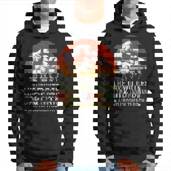 I Have Two Titles Dad & Pawpaw Fathers Day Family Matching Hoodie - Seseable