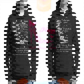 I Have Two Titles Mama Bonus Mom High Heel Shoes Mothers Day Hoodie - Seseable