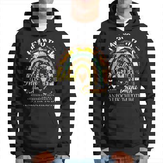 I Have Two Titles Mom And Gammi Mothers Day Rainbow Hoodie | Seseable CA