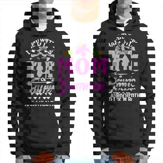 I Have Two Titles Mom And Gammie Cute Mothers Day Gifts Hoodie | Seseable CA