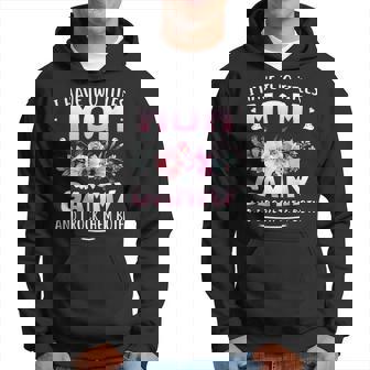 I Have Two Titles Mom & Gammy Mothers Day V3 Hoodie | Seseable CA