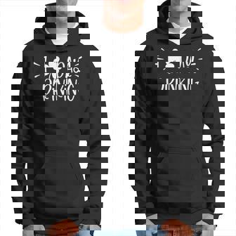 I Heart Day Drinking St Patricks Day - St Pattys Day Hoodie | Mazezy