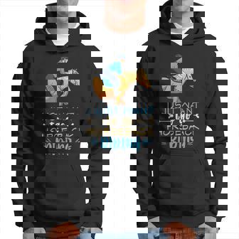 I Just Want To Horseback Riding Equestrian Horseback Rider Men Hoodie Graphic Print Hooded Sweatshirt - Thegiftio
