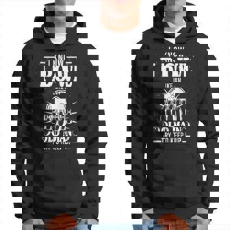 I Know I Bowl Like An Old Man Try To Keep Up Funny Bowling V2 Hoodie - Thegiftio UK