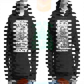 I Like Them Real Thick & Sprucey Funny Christmas Tree V18 Men Hoodie Graphic Print Hooded Sweatshirt - Thegiftio