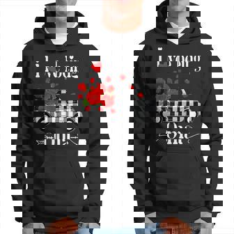 I Love Being Oma Valentine Heart Red Truck Hoodie | Seseable CA