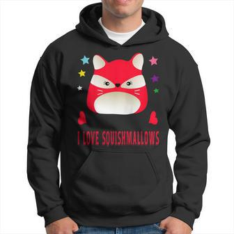 I Love Squishmallows Red Fox Birthday Squishy Shirt Hoodie | Mazezy