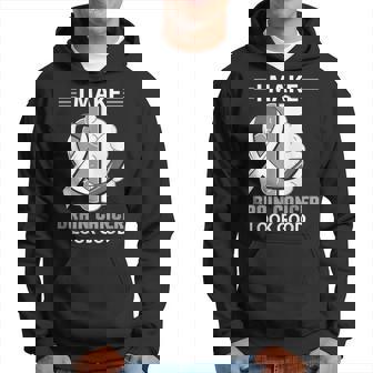 I Make Brain Cancer Look Good Gray Ribbon Brain Cancer Hoodie - Thegiftio