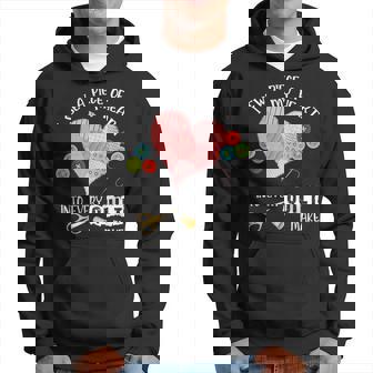 I Sew Piece Of My Heart Into Every Quilt Sewing Quilting Hoodie | Mazezy