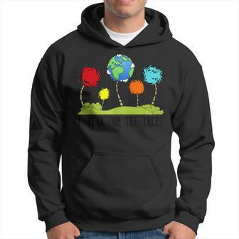 I Speak For The Trees Environmental Awareness Earth Day 2020 Hoodie | Mazezy