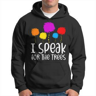 I Speak For The Trees Shirt Earth Day 2020 Hoodie | Mazezy