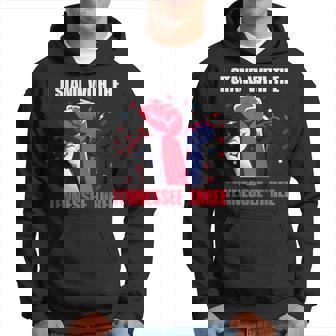 I Stand With The Tennessee Three Tennessee Home State Fan Hoodie | Mazezy