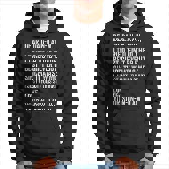 I Tried To Find The Best Funny Dad-In-Law Fathers Day Mens Hoodie - Thegiftio