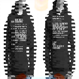 I Tried To Find The Best Funny Fiance Fathers Day Mens Hoodie - Thegiftio