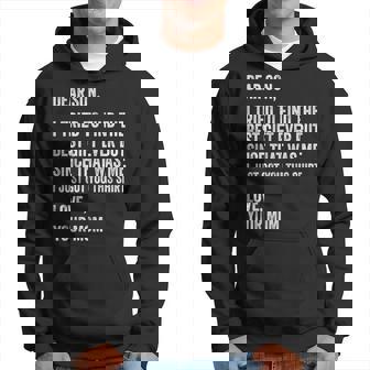 I Tried To Find The Best Funny Son Fathers Day Mens Hoodie - Thegiftio