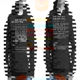 I Tried To Find The Best Funny Stepdad Fathers Day Mens Hoodie - Thegiftio