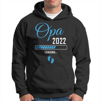 Ich Werde Opa 2022 Loading Hoodie, Schwangerschaftsverkündung - Seseable