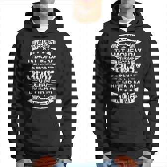 Id Become A Grumpy Old Man T Grumpy T Hoodie | Mazezy