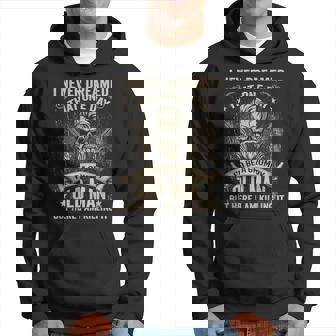 Id Become A Grumpy Old Man T Grumpy Vintage Hoodie | Mazezy
