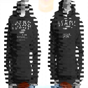 Iditarod Alaska Ak Vintage Hoodie | Mazezy